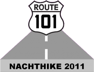 Nachthike 2011 - Route 101 Nachthike 2011 - route 101